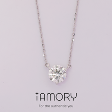14kt Lab Grown Diamond Chain Pendant Sarafa Bazar India