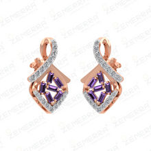 Exclusive 14KT Gold Diamond Pendant Set Sarafa Bazar India