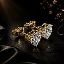 Heart Cut lab Grown Diamond Women's Ring 9KT Rose Gold Sarafa Bazar India
