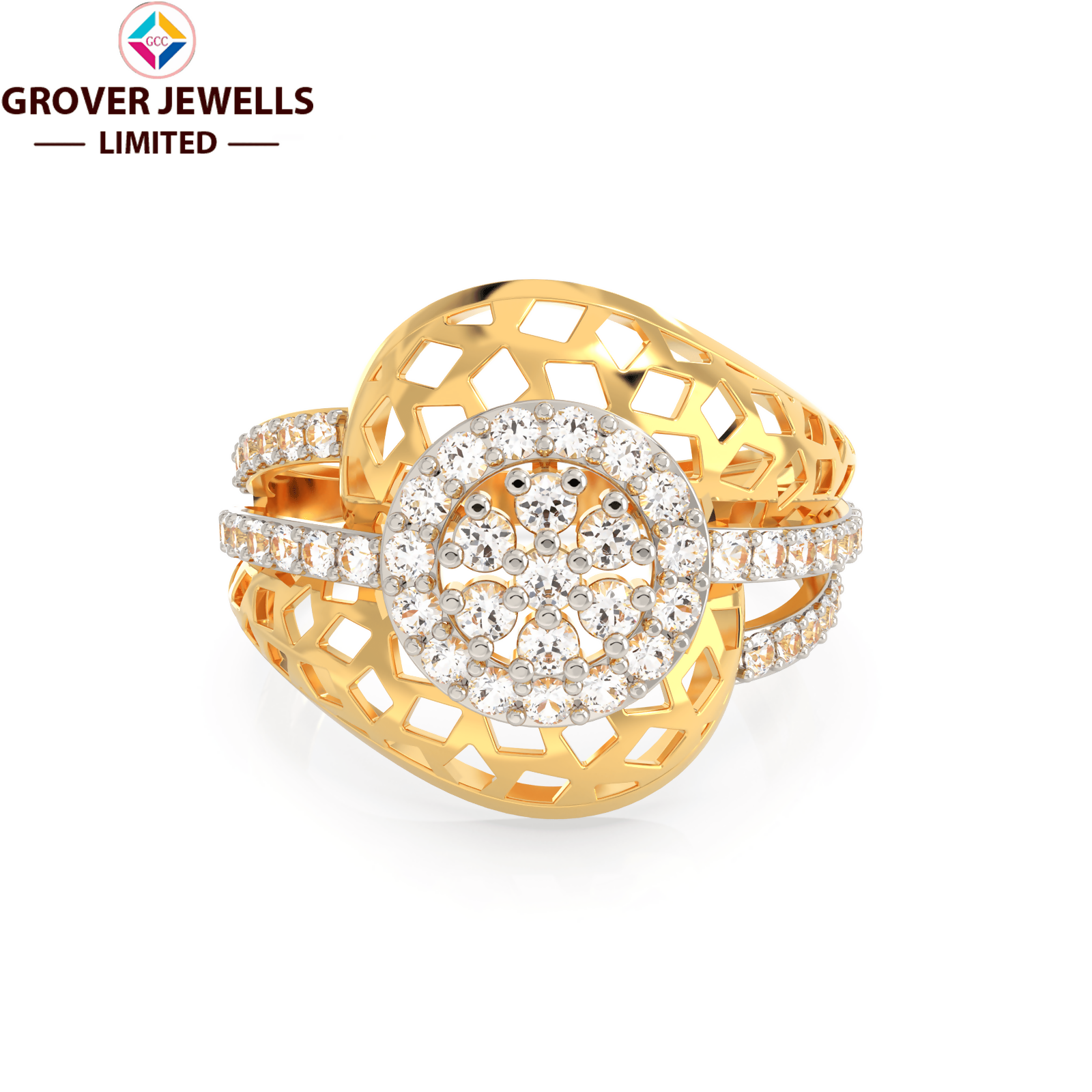 STONE LADIES RING (SLR-2171) Sarafa Bazar India