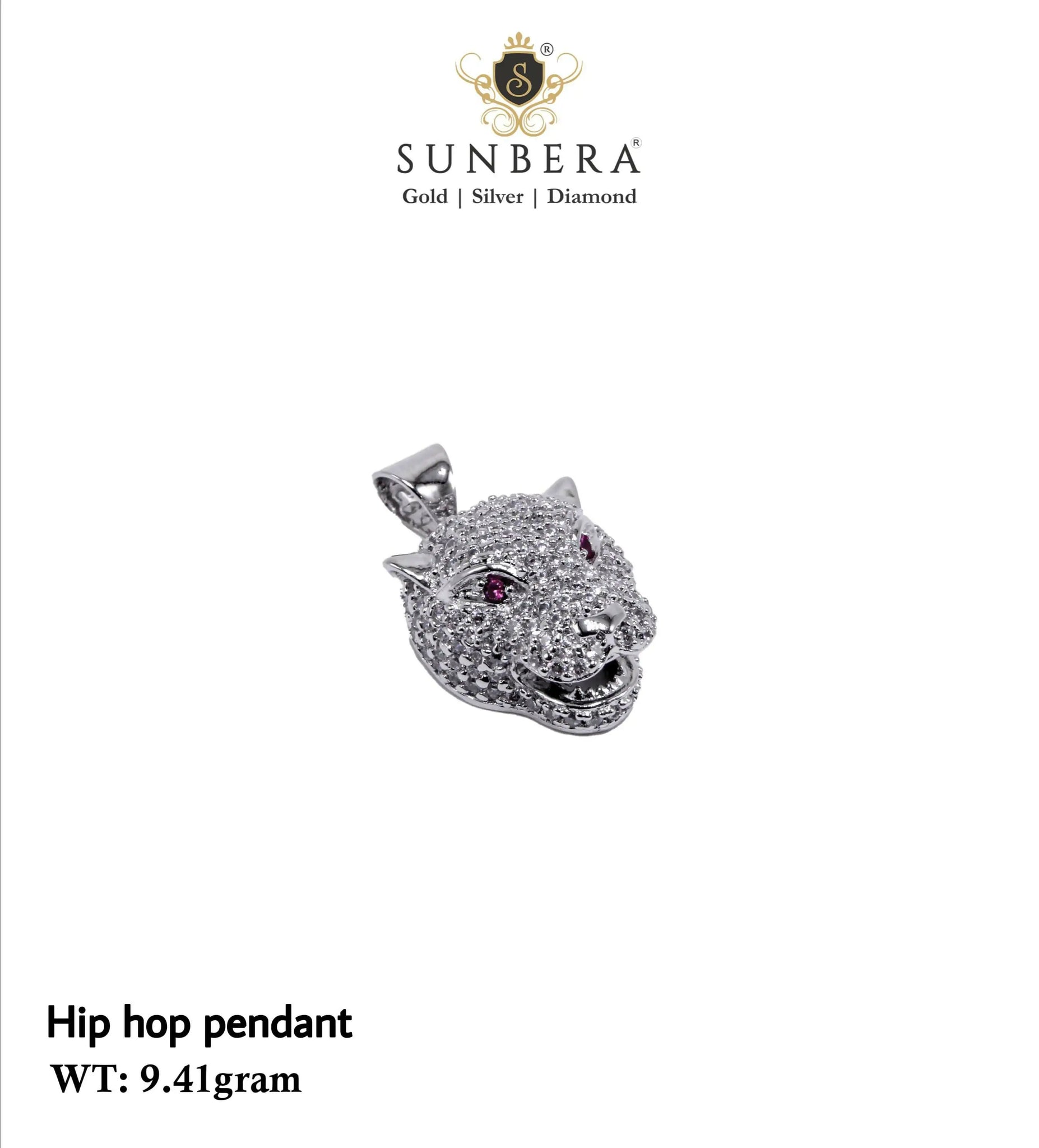 Hip Hop Pendant Sarafa Bazar India