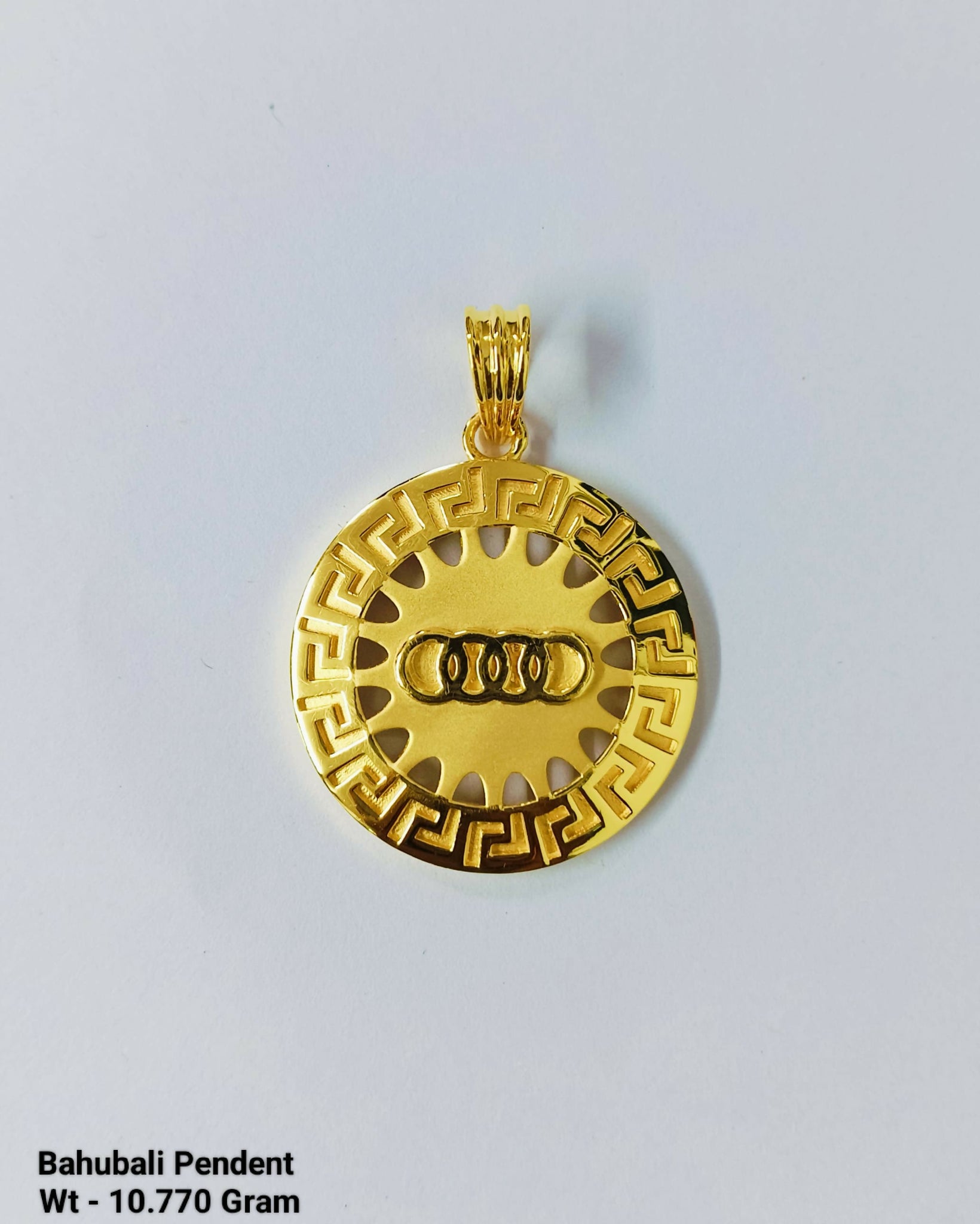 Bahubali Pendant Sarafa Bazar India