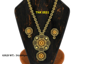 Dubai Necklace Set Sarafa Bazar India