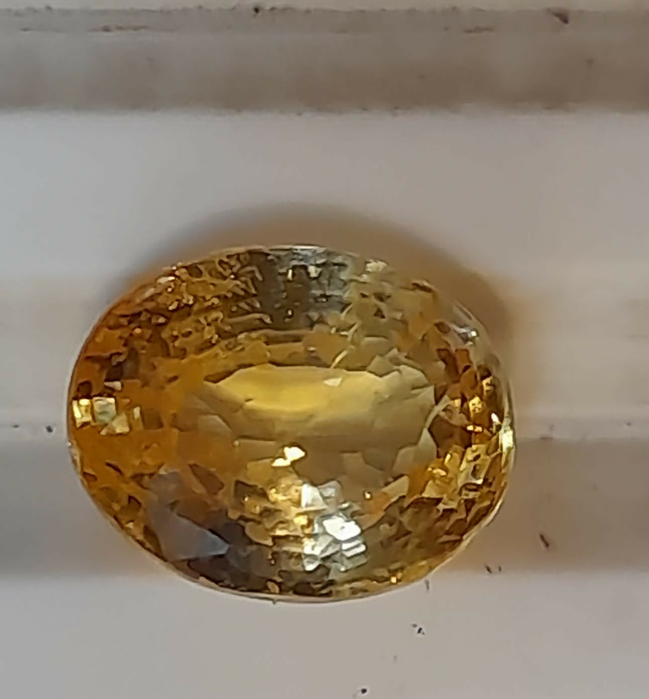 Yellow Pukhraj Sarafa Bazar India