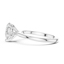 Pear Cut lab Grown Diamond Women's Ring 9KT Gold Sarafa Bazar India
