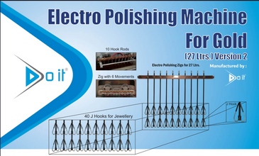 Electro Polishing Machine 27 Version 2 Sarafa Bazar India