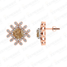 Premium 14K Gold Pendant Sets with Dizzling Diamonds Sarafa Bazar India