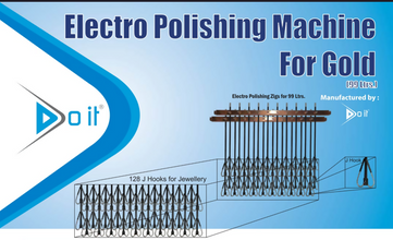 Electro Polishing Machine for Gold & Silver 99 Ltrs (Doit Industries) Sarafa Bazar India