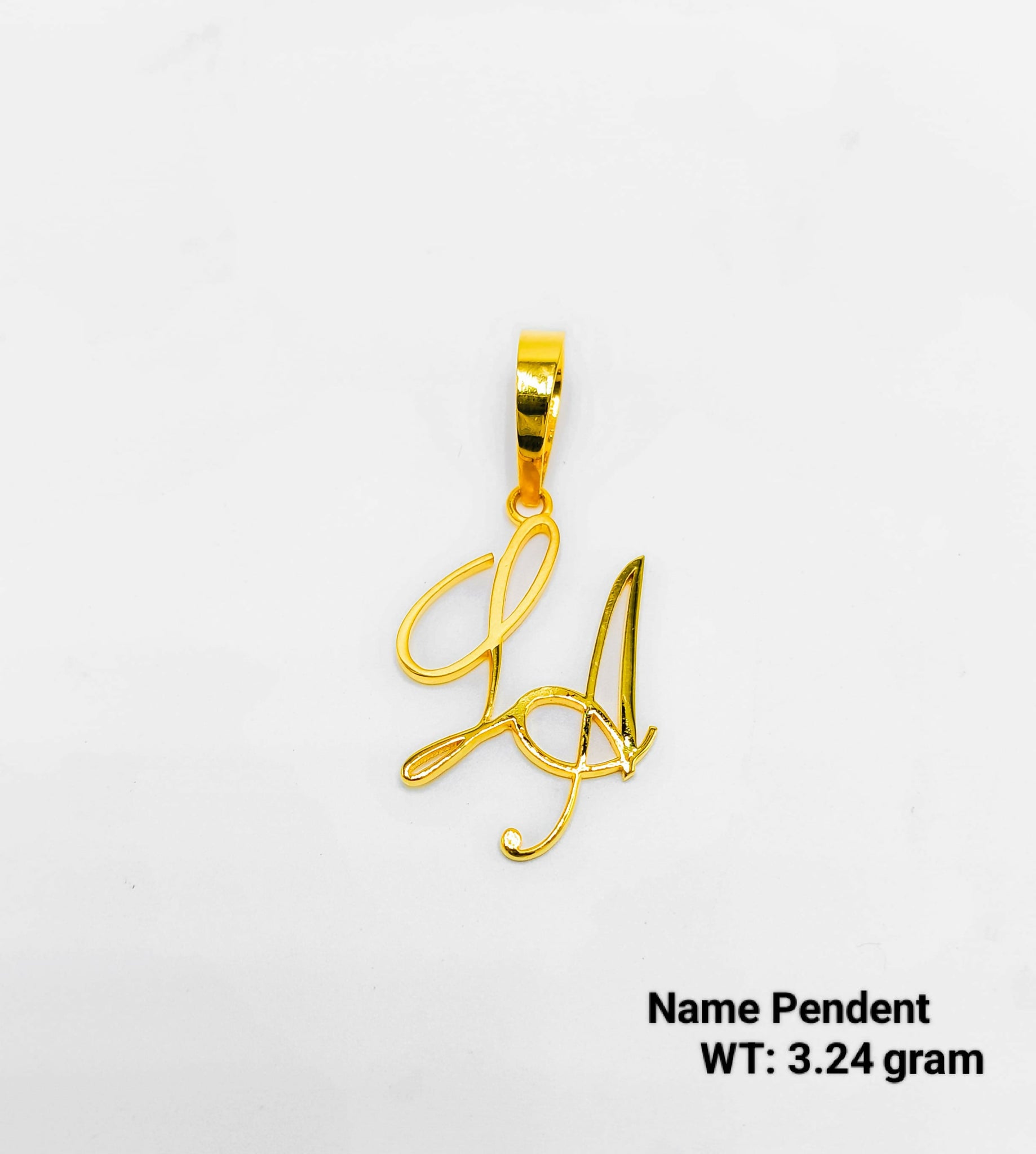 Name Pendant Sarafa Bazar India