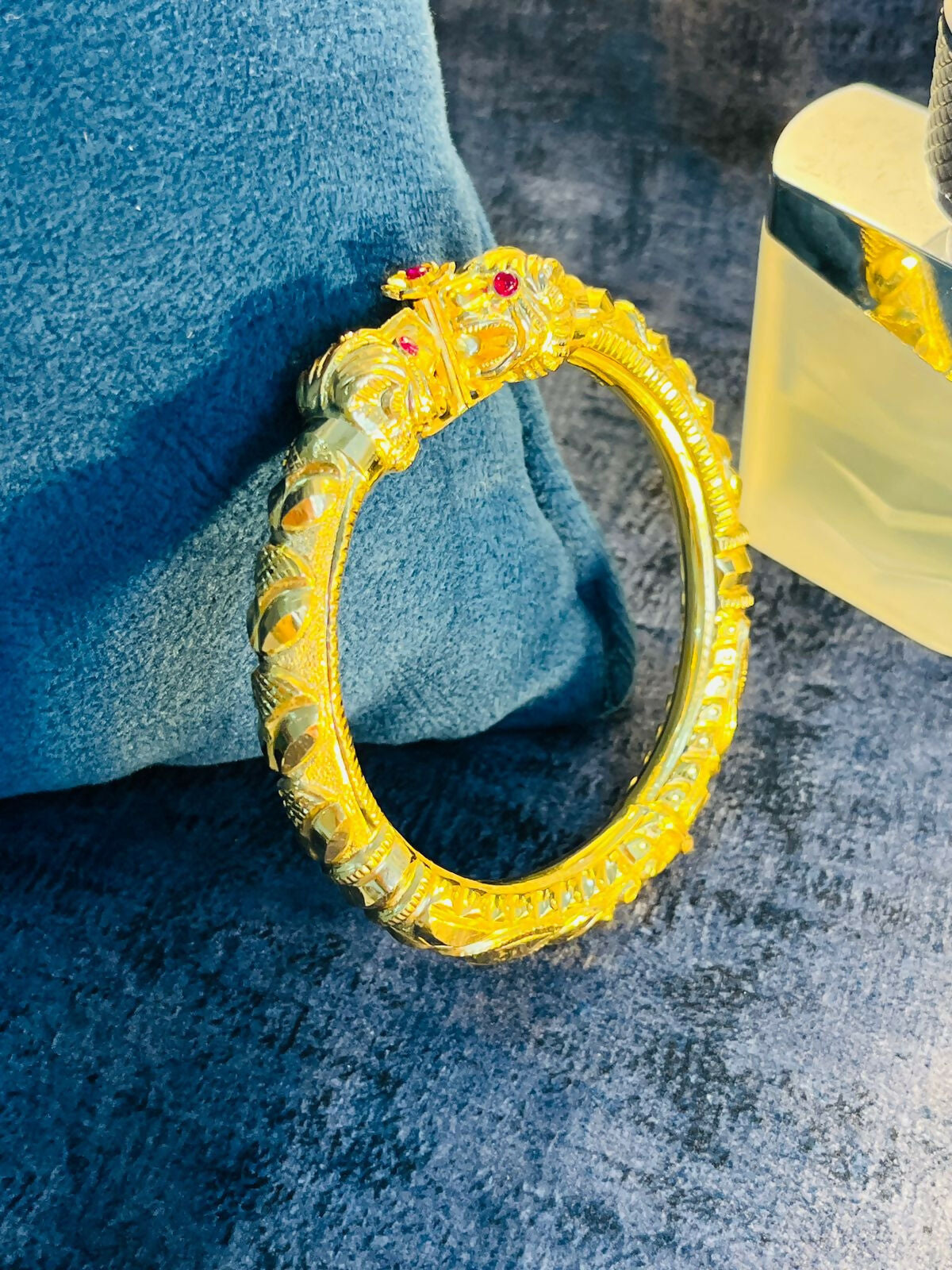 Gents Simba Kada Gents Nakshi Kada Sarafa Bazar India