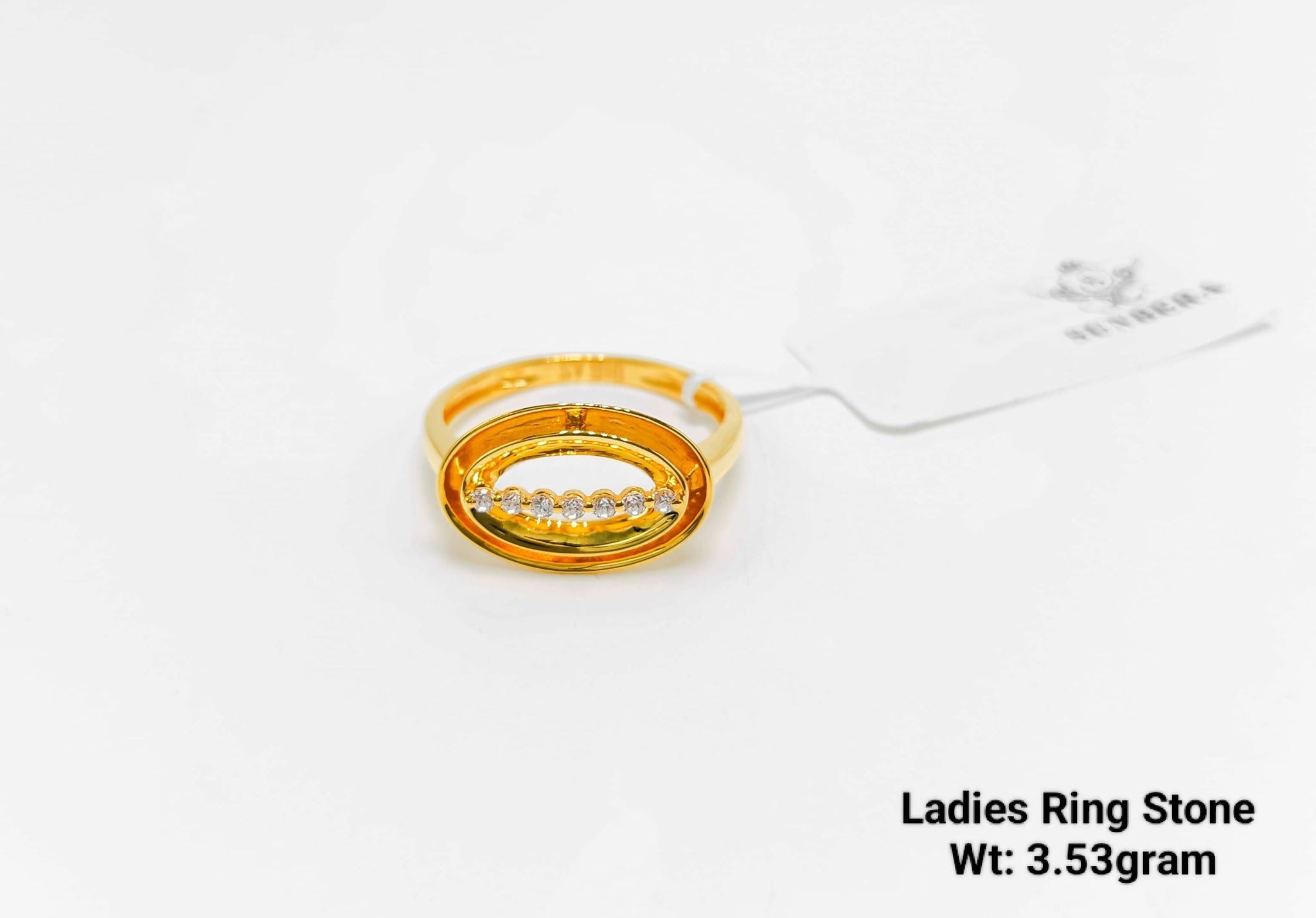 Ladies Ring Stone Sarafa Bazar India