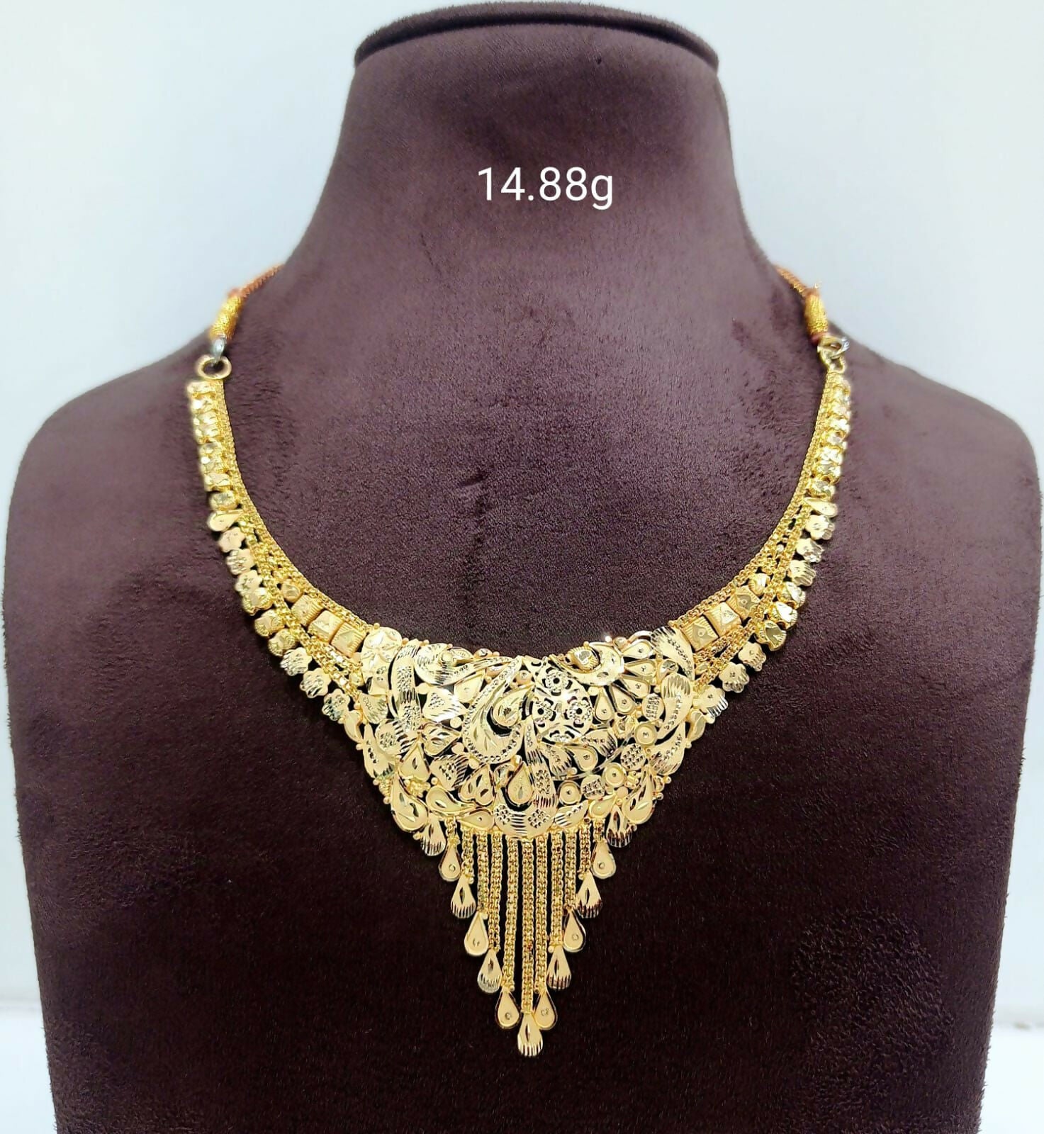 Afghani Short Necklace Sarafa Bazar India