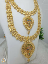 Gold Necklace & Long Set Sarafa Bazar India