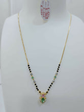 Short mangalsutra Sarafa Bazar India