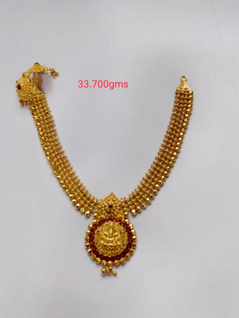 Gold Necklace Sarafa Bazar India