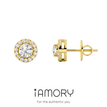 14kt Lab Grown Diamond Earrings Sarafa Bazar India