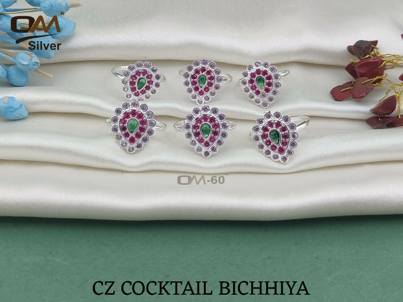 Silver Toe Rings – HM Sarafa Bazar India Pvt Ltd