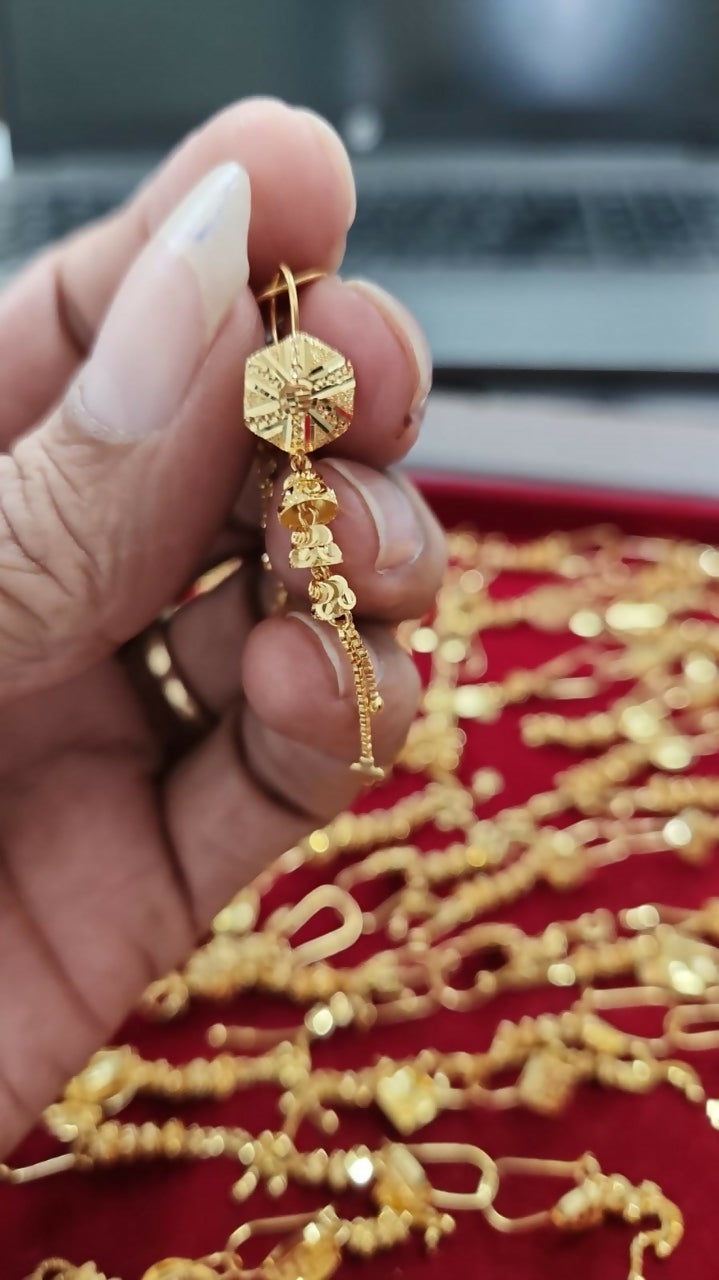 Gold Latkan Sarafa Bazar India