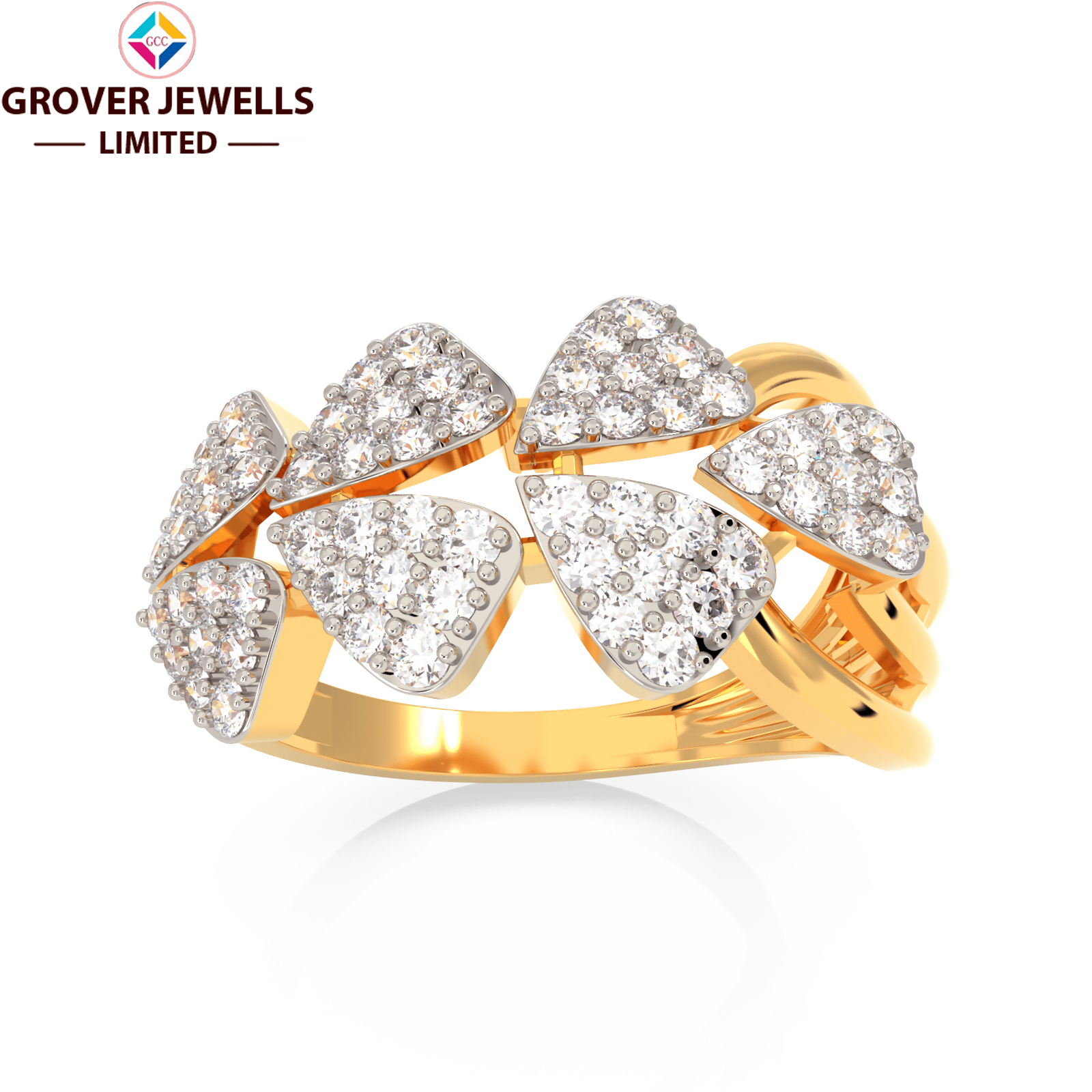 STONE LADIES RING (SLR-2109) Sarafa Bazar India