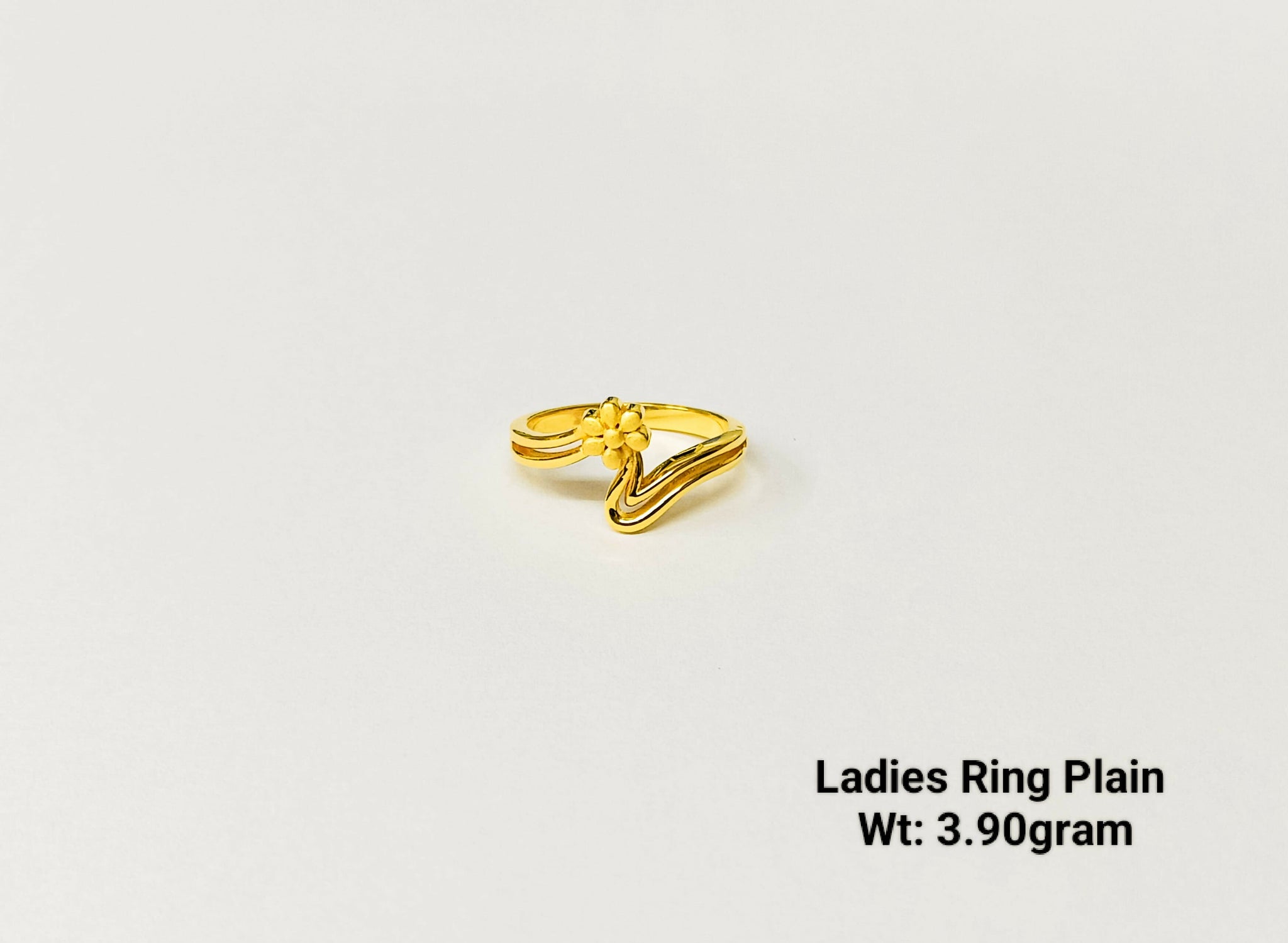 Ladies Ring Plain Sarafa Bazar India