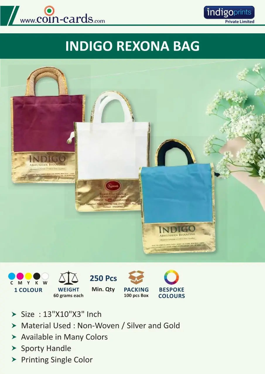 Indigo Rexona Bag Sarafa Bazar India