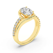 Diamond Ladies Ring Sarafa Bazar India