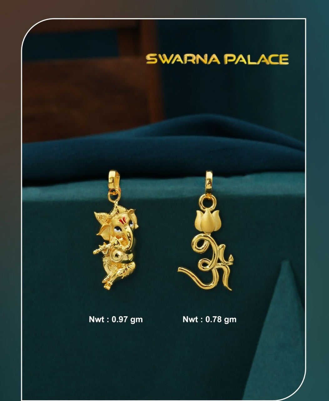 Casting God Pendant Sarafa Bazar India