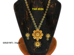 Dubai Necklace Set Sarafa Bazar India