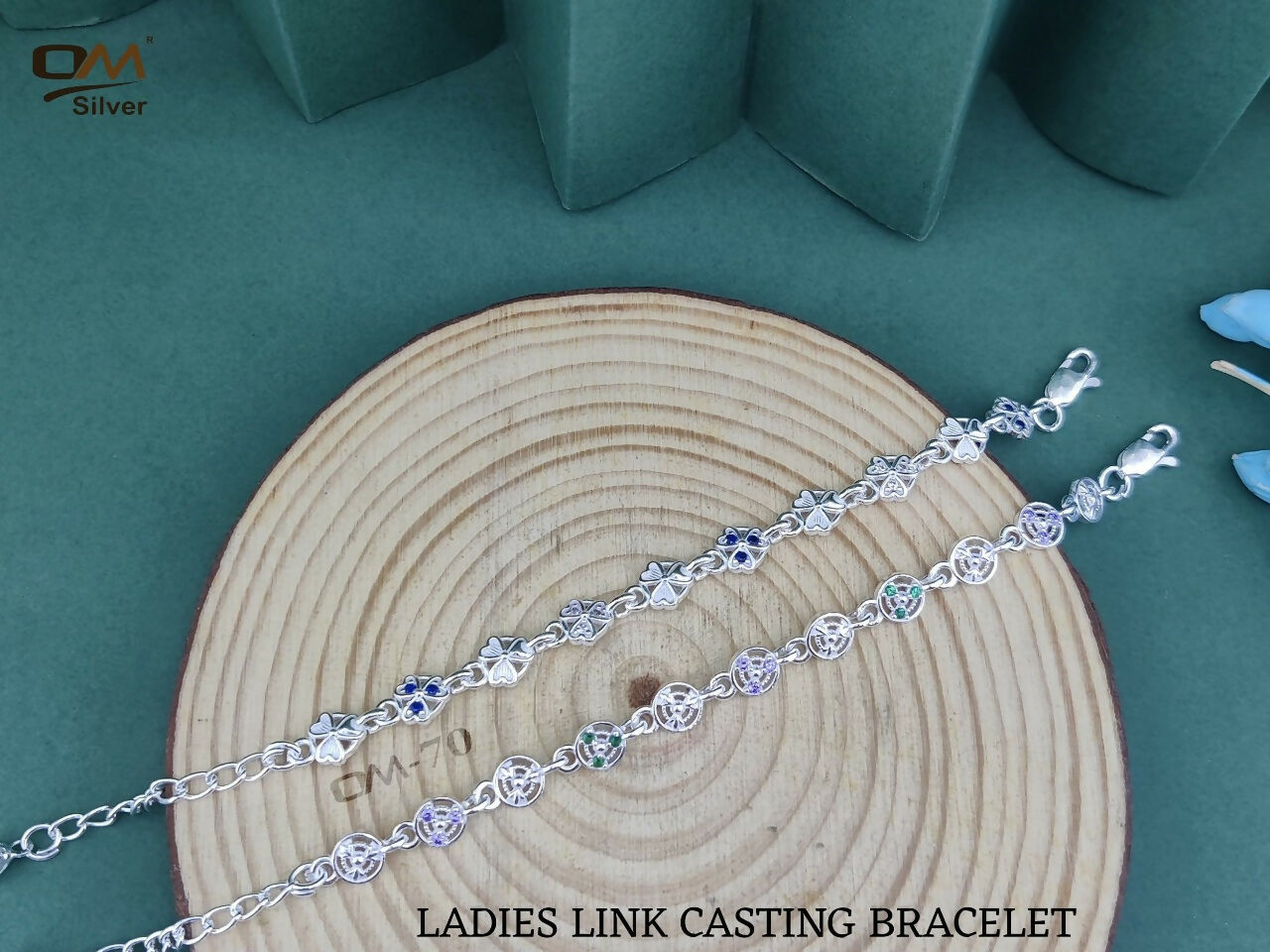 Ladies Link Casting Bracelet Sarafa Bazar India