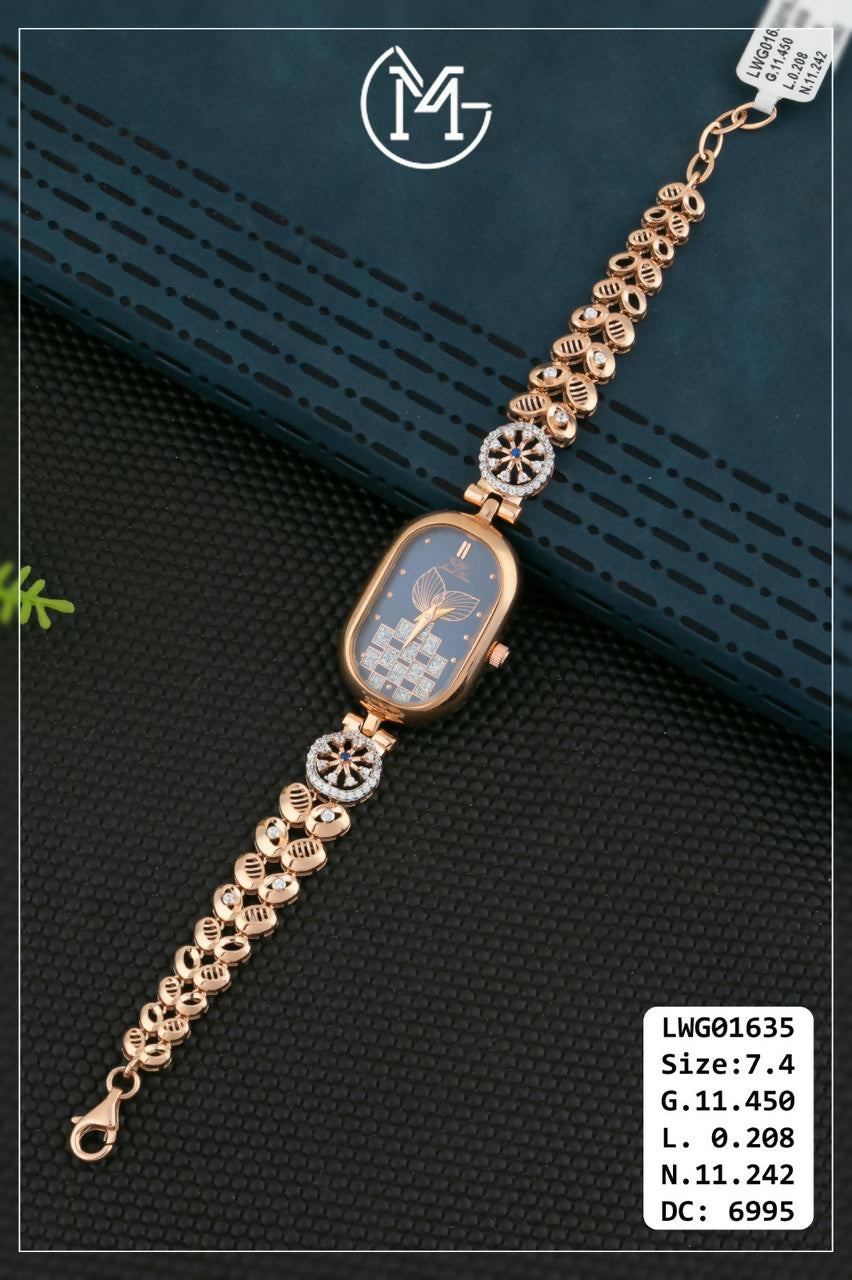 Rose Gold Ladies Watches