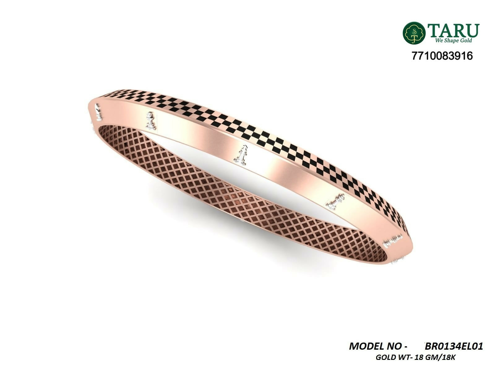 Italian Gents Kada Sarafa Bazar India