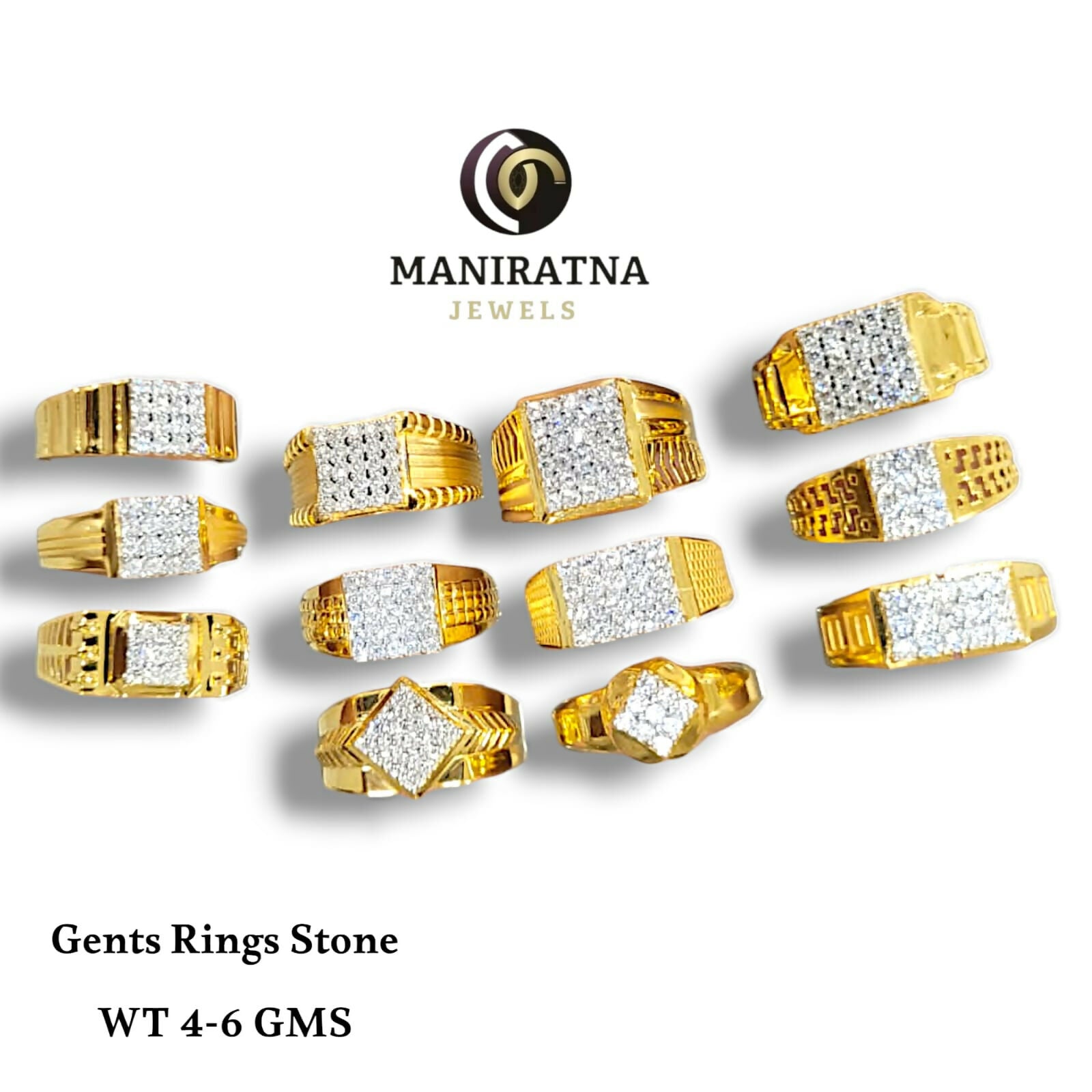 Gents Ring Stone Sarafa Bazar India