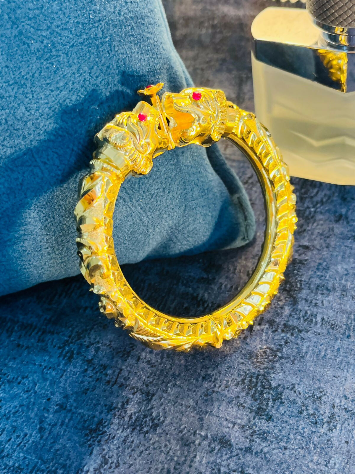 Gents Simba Kada Gents Nakshi Kada Sarafa Bazar India