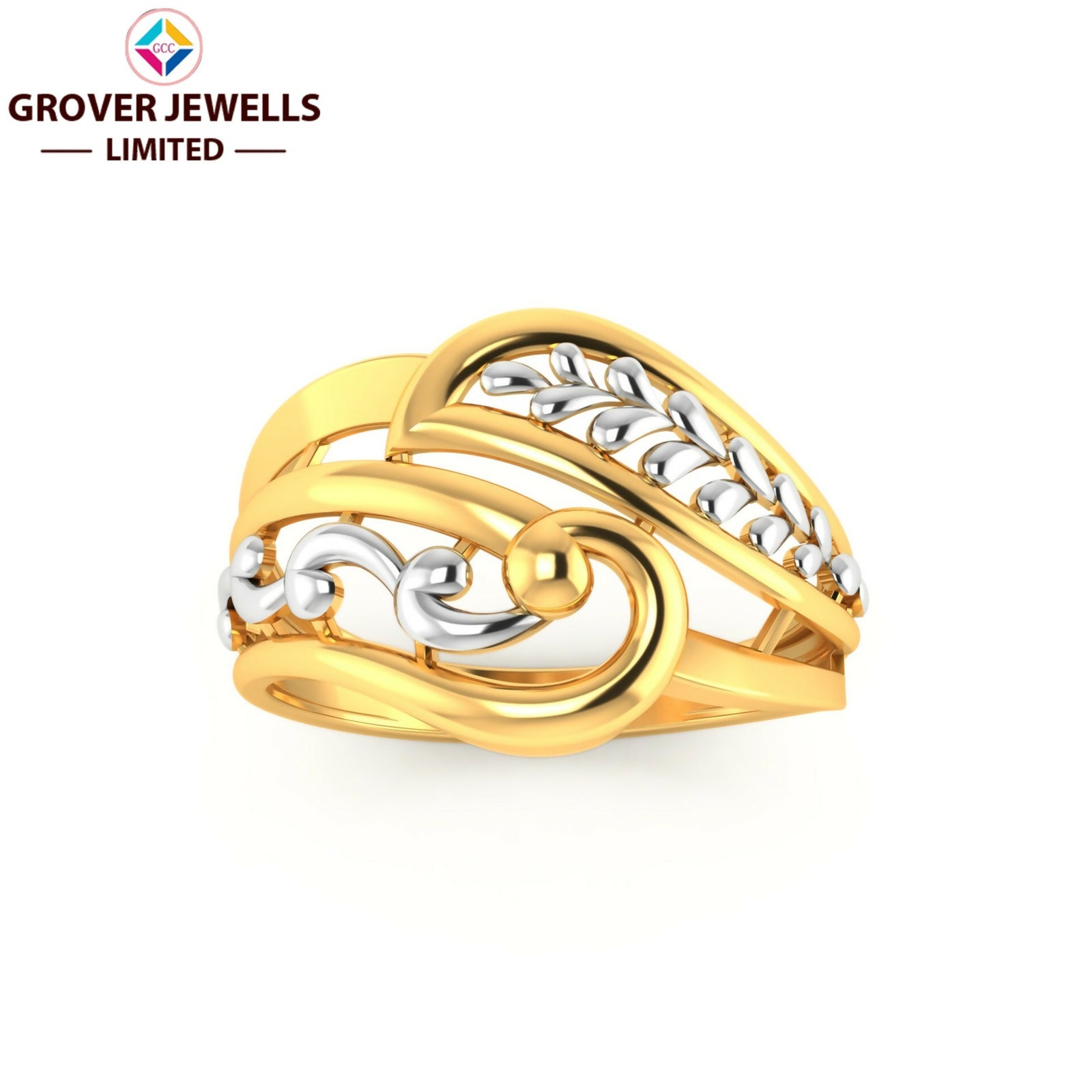 PLAIN LADIES RING (PLR-1937) Sarafa Bazar India