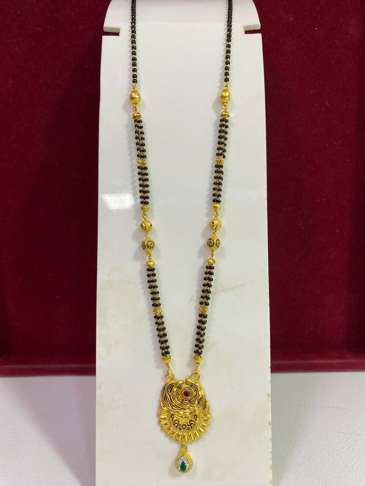 Antique Mangalsutra Sarafa Bazar India