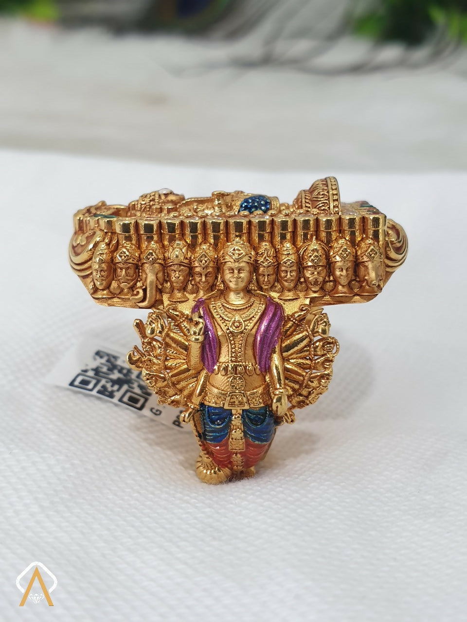 Fusion Antique Ring Sarafa Bazar India