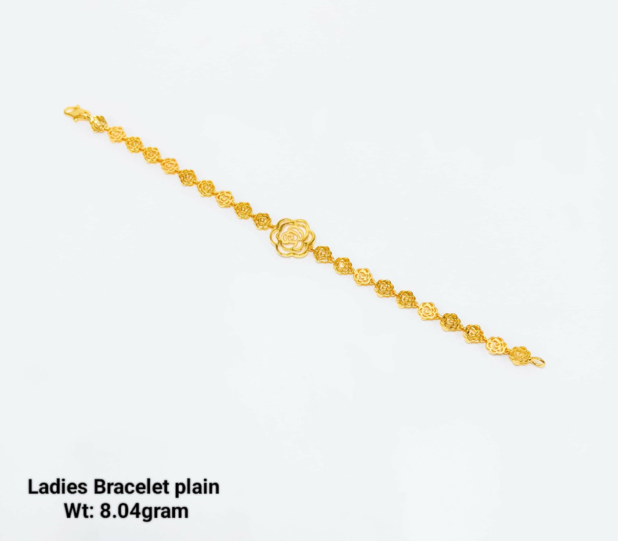 Ladies Bracelet Plain Sarafa Bazar India