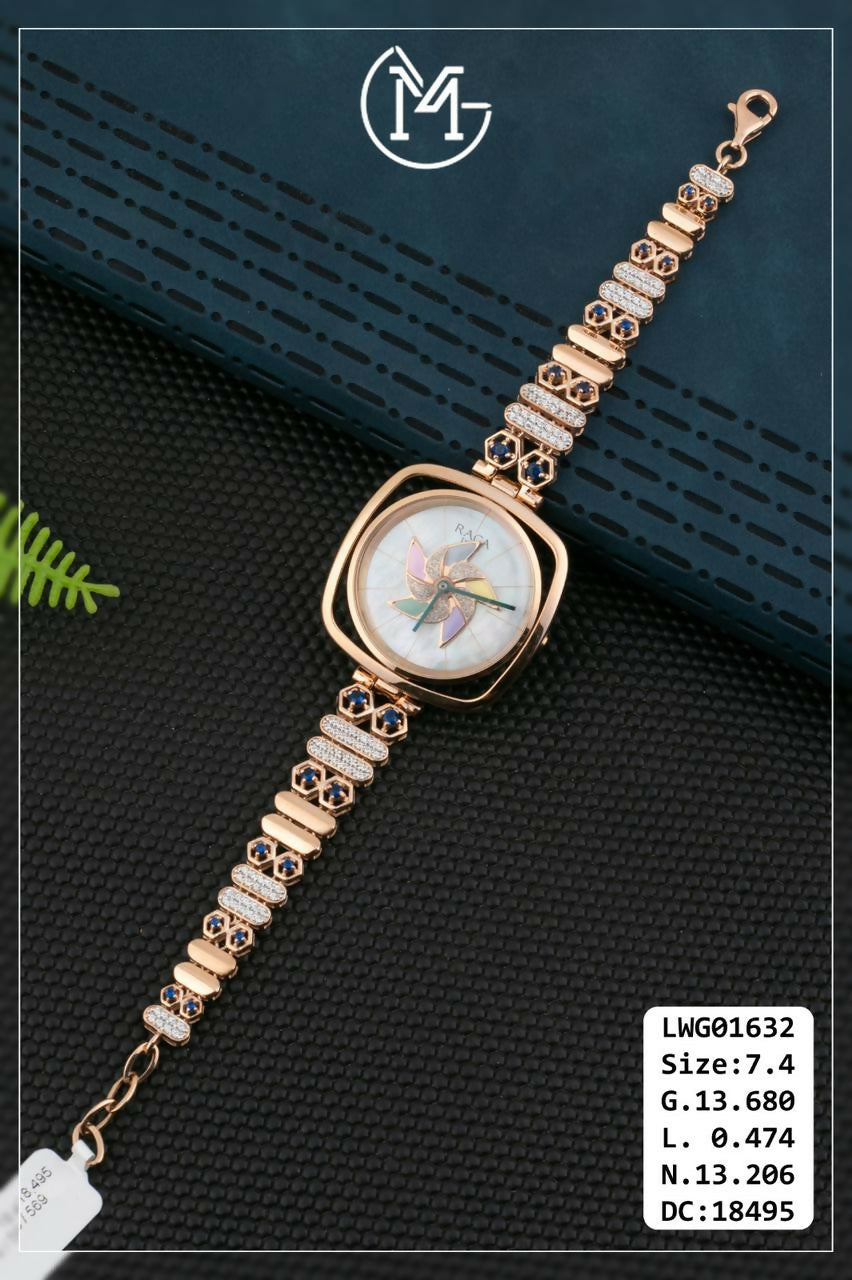 Rose Gold Ladies Watches
