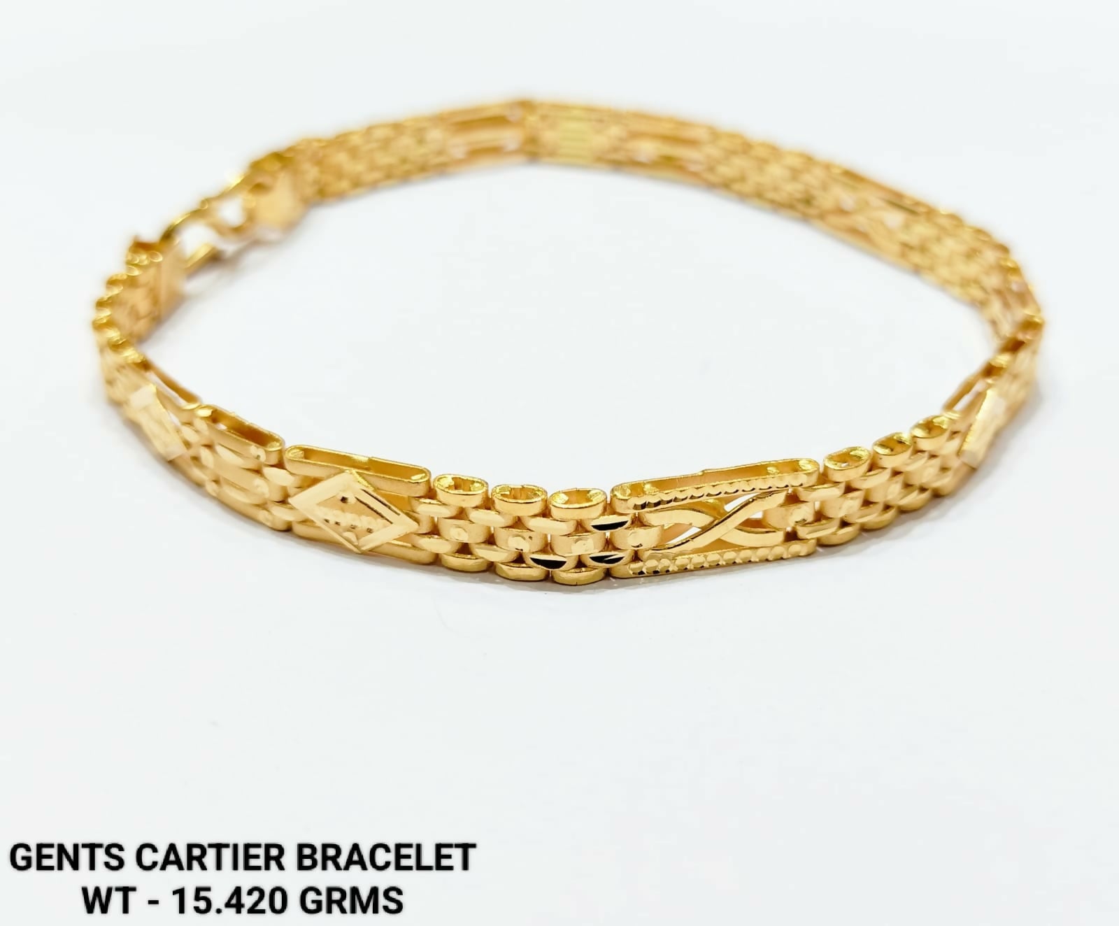 Gents Cartier Bracelet Sarafa Bazar India