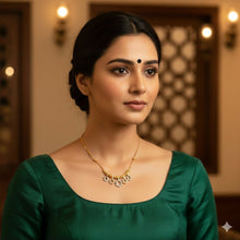 Gold Ladies Chain Sarafa Bazar India