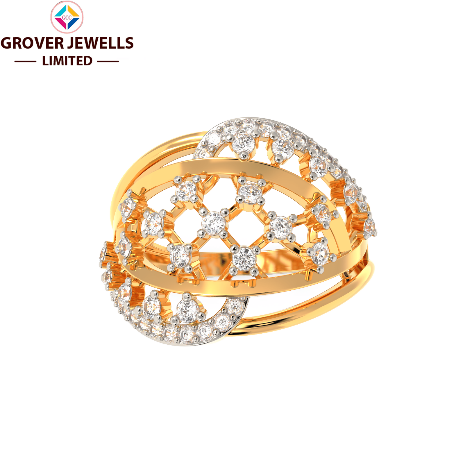 STONE LADIES RING (SLR-2166) Sarafa Bazar India