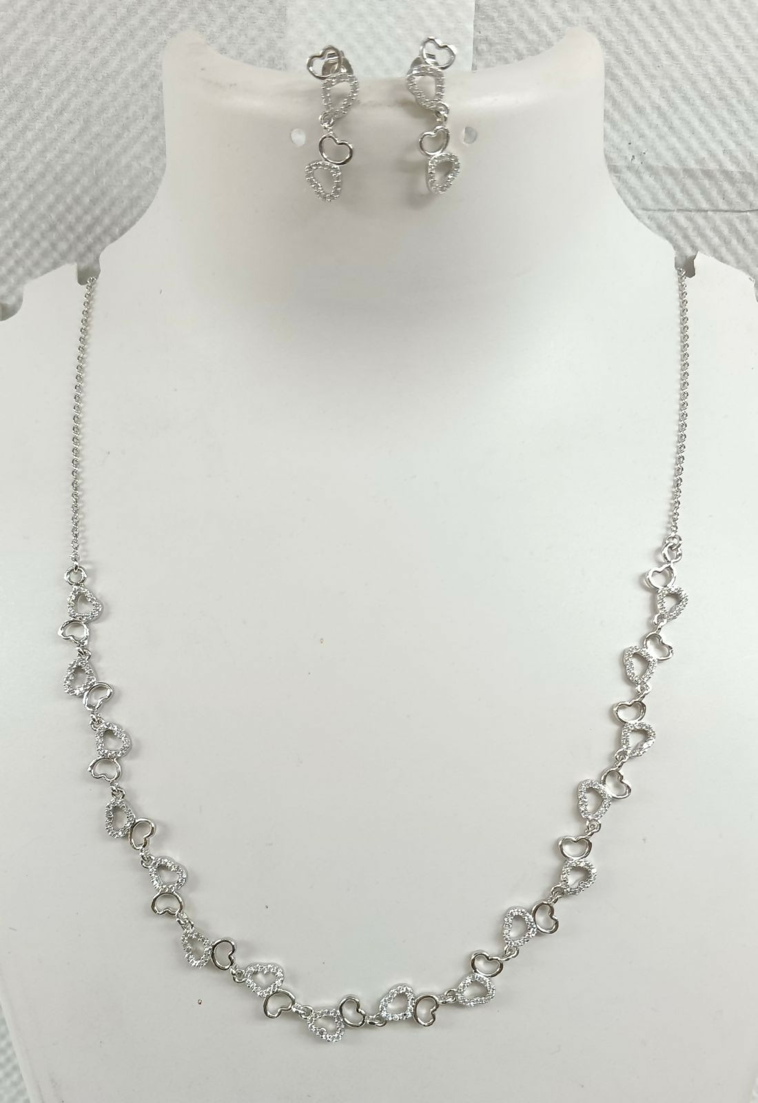 925 Silver Necklace Sarafa Bazar India