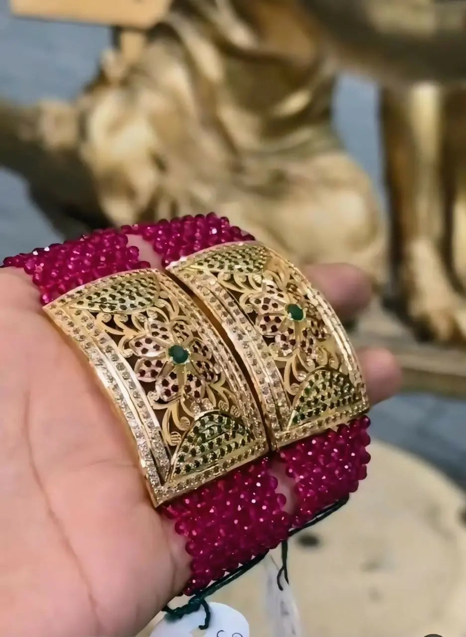 Jadau Bajuband Sarafa Bazar India