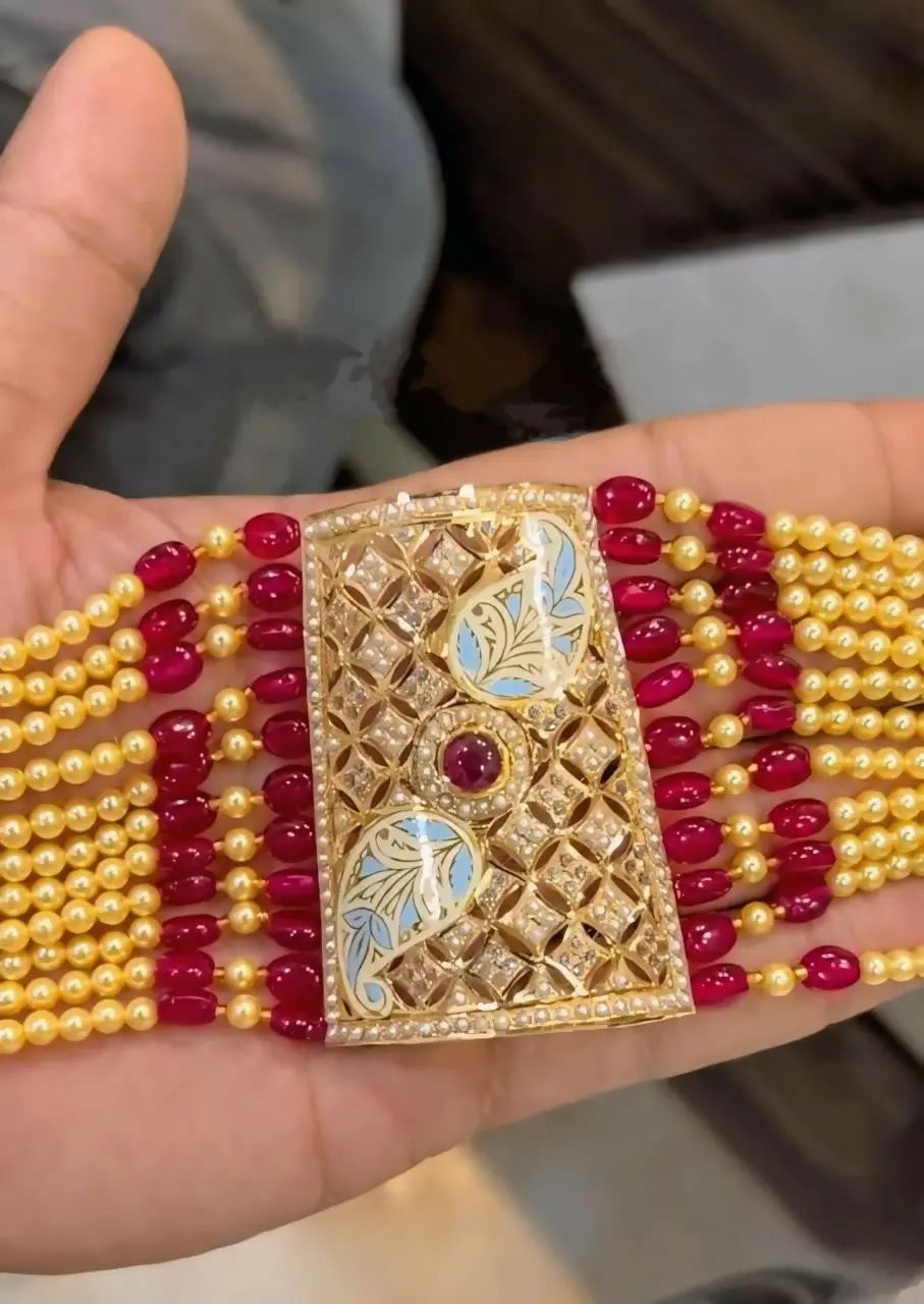 Jadau Bajuband Sarafa Bazar India