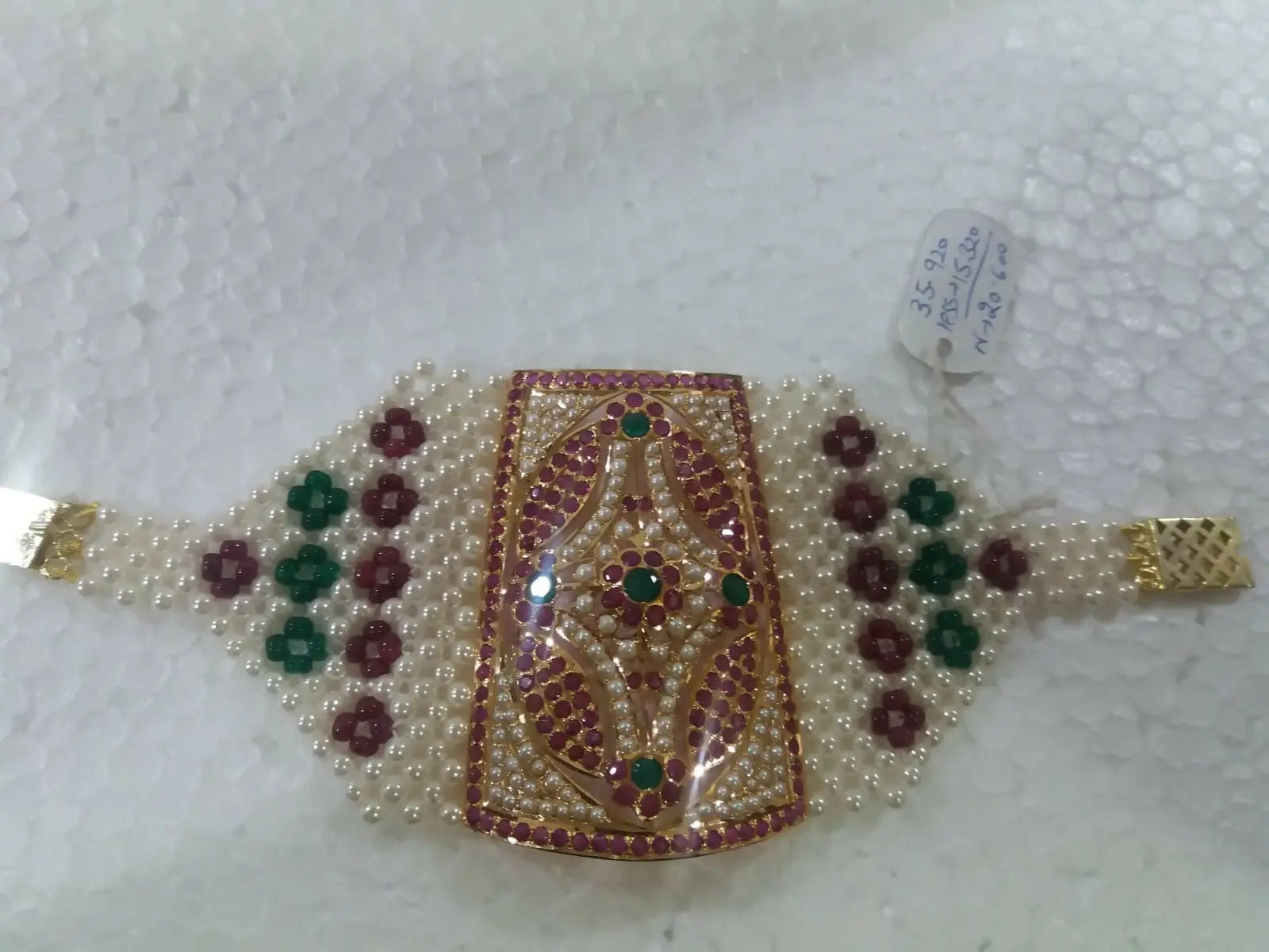 Jadau Bajuband Sarafa Bazar India