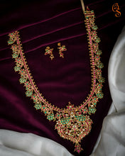 Jadau Necklace Set Sarafa Bazar India