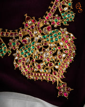 Jadau Necklace Set Sarafa Bazar India