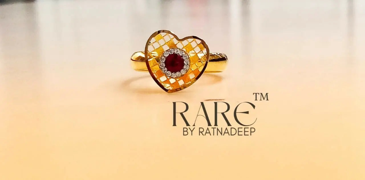 Jadtar Ladies Ring Sarafa Bazar India