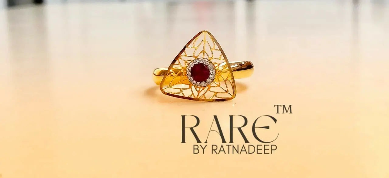 Jadtar Ladies Ring Sarafa Bazar India