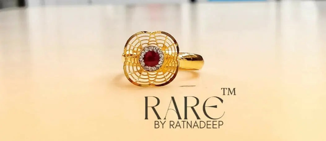 Jadtar Ladies Ring Sarafa Bazar India